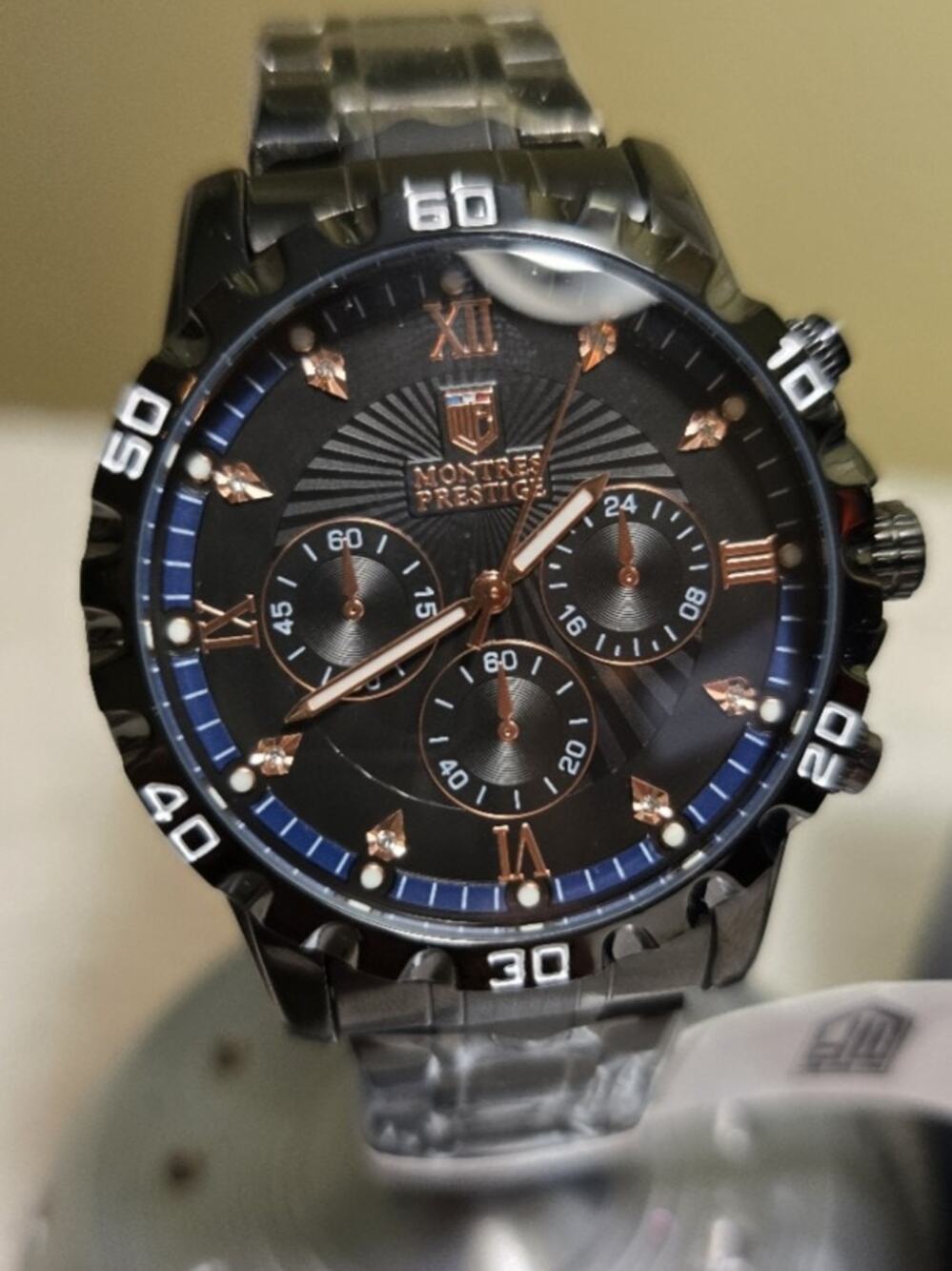 Montres Prestige Men's Watch - (#77)